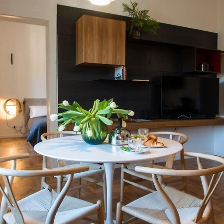 Apartamento Dimora San Bartolomeo - Design, Panoramic View & Culture Roma Exterior foto