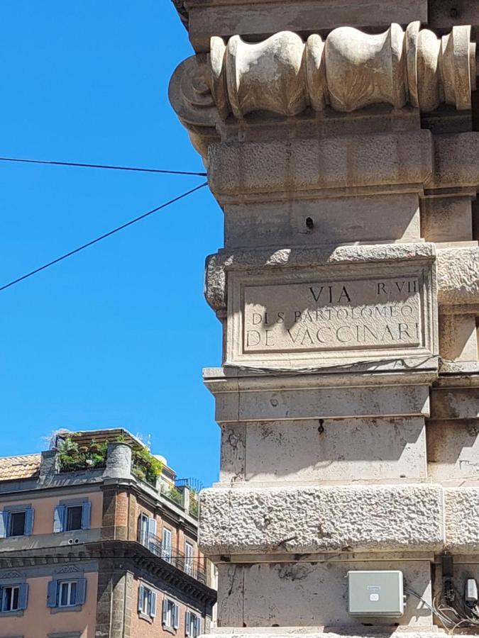 Apartamento Dimora San Bartolomeo - Design, Panoramic View & Culture Roma Exterior foto
