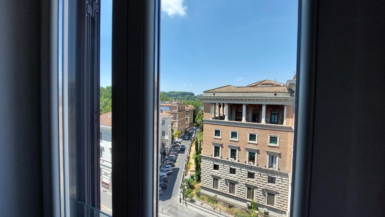 Apartamento Dimora San Bartolomeo - Design, Panoramic View & Culture Roma Exterior foto