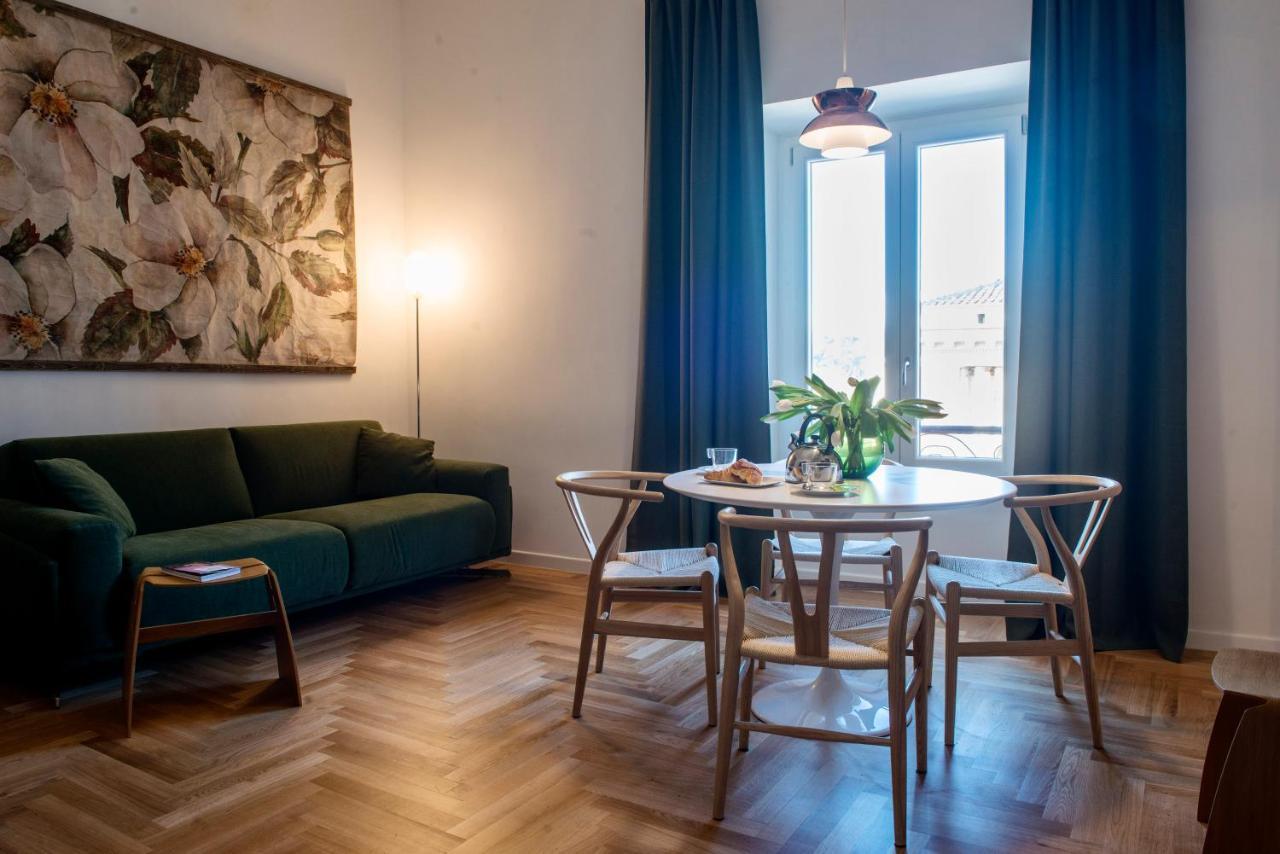 Apartamento Dimora San Bartolomeo - Design, Panoramic View & Culture Roma Exterior foto