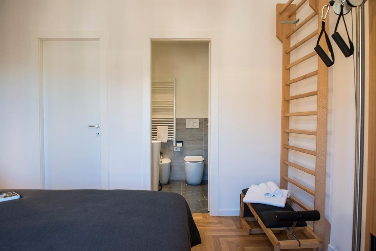 Apartamento Dimora San Bartolomeo - Design, Panoramic View & Culture Roma Exterior foto